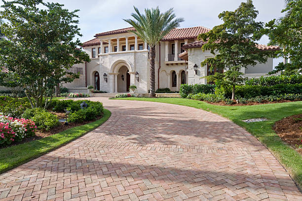 Best Residential Paver Driveway  in Vernon Valley, NJ